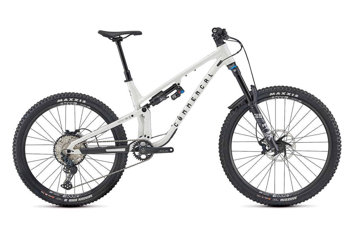 COMMENCAL META SX V5 ESSENTIAL CLEAR SILVER