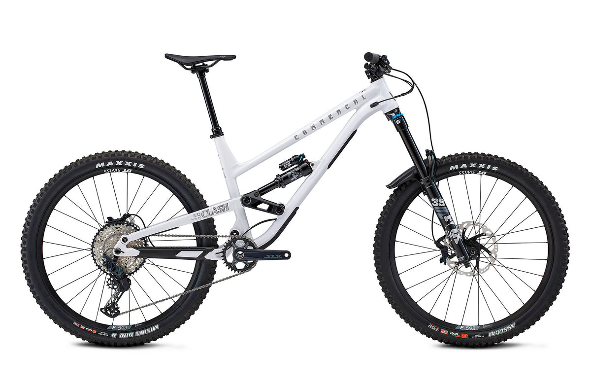 COMMENCAL CLASH ESSENTIAL PURE WHITE 2026
