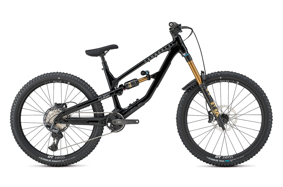 COMMENCAL CLASH V3 SIGNATURE PURE BLACK 2027