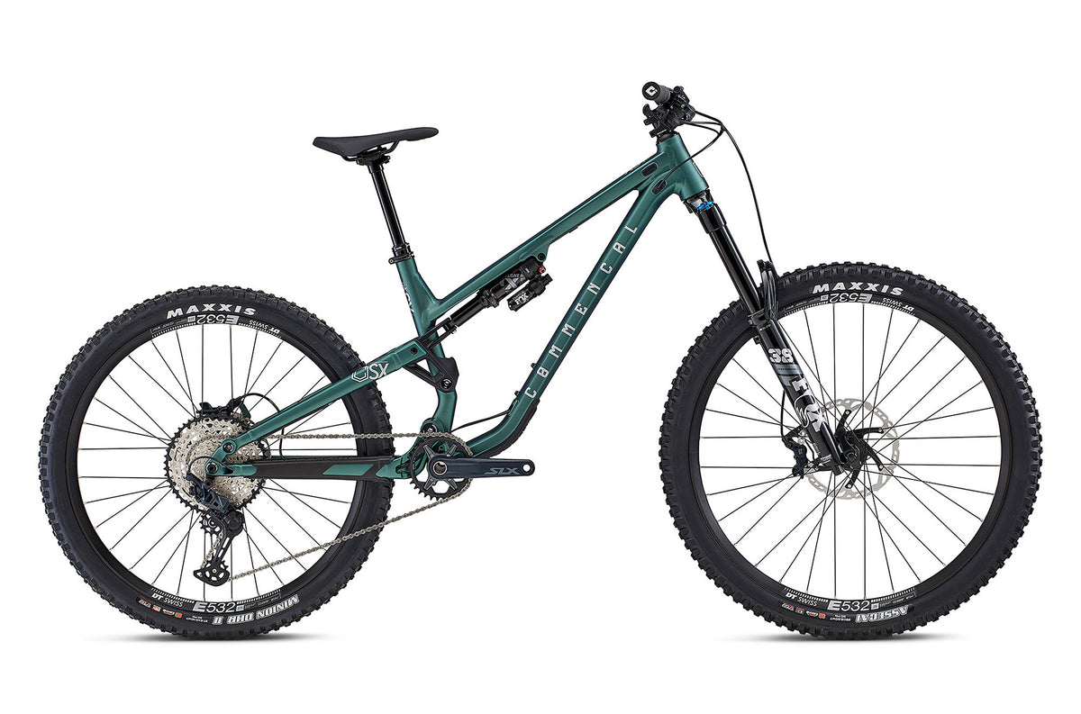 COMMENCAL META SX V4 ESSENTIAL METALLIC GREEN