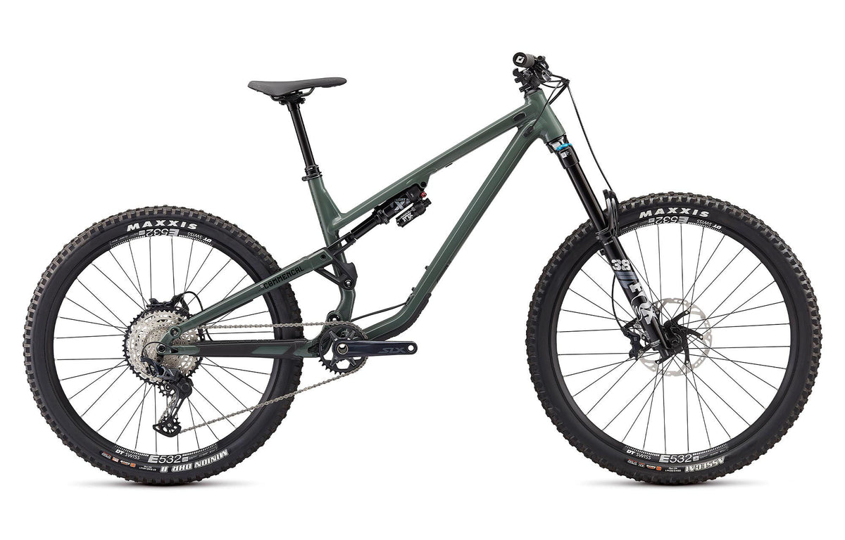 COMMENCAL META SX V4 ESSENTIAL KESWICK GREEN