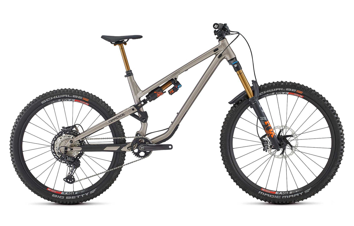 COMMENCAL META SX V4 SIGNATURE CHAMPAGNE