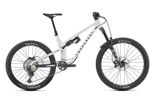 COMMENCAL META SX V5 ESSENTIAL CLEAR SILVER