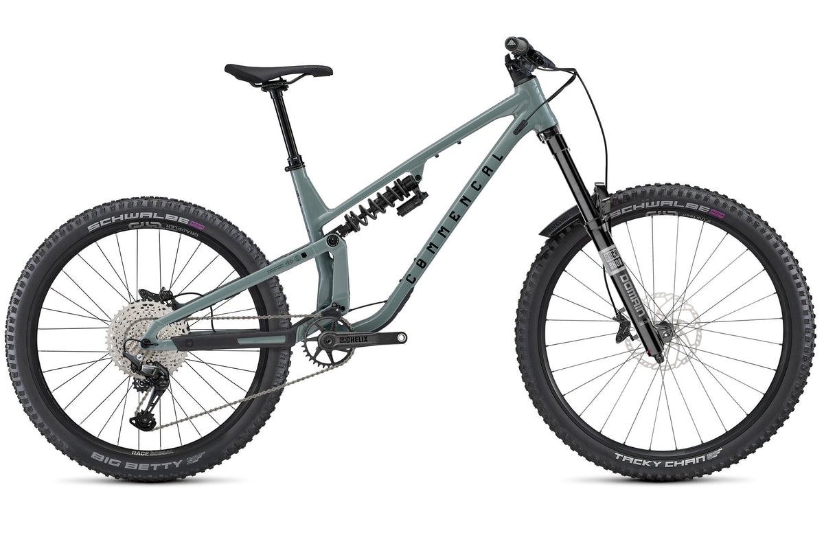 COMMENCAL META SX V5 RIDE PYRITE GREY