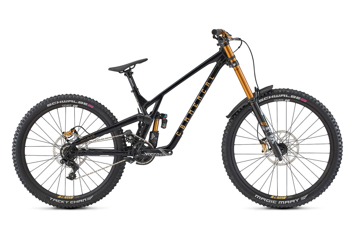 COMMENCAL SUPREME DH V5 SIGNATURE LTD GLITTERY BLACK 2025