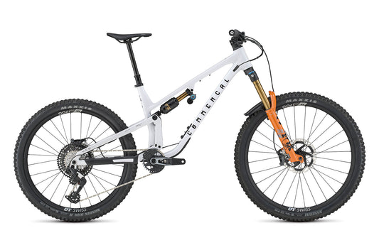 COMMENCAL META SX V5 SIGNATURE PURE WHITE 2026