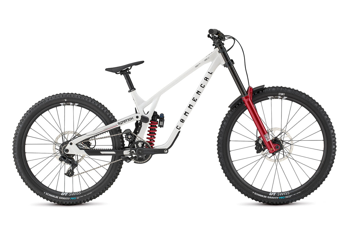 COMMENCAL SUPREME DH V5.2 ROCKSHOX PURE WHITE 2027