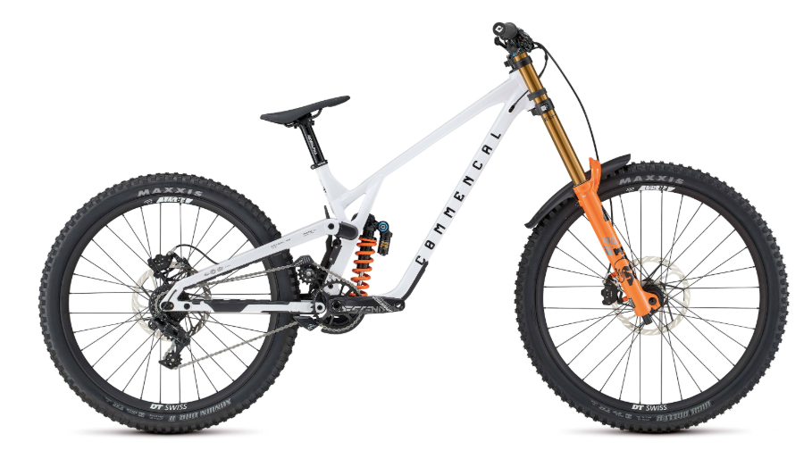 COMMENCAL SUPREME DH V5 SIGNATURE PURE WHITE 2026