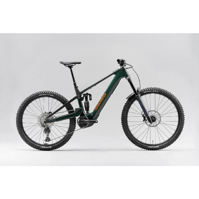Bicicleta Electrica Range VLT C2 Aro 29" Verde Norco